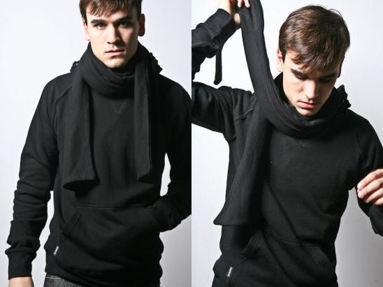 Fashionable scarf - one size fits all