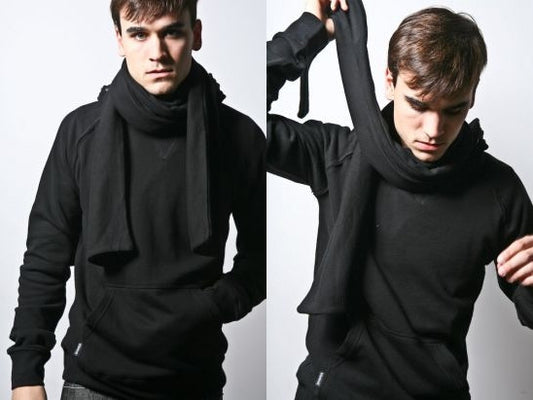 Fashionable scarf - one size fits all