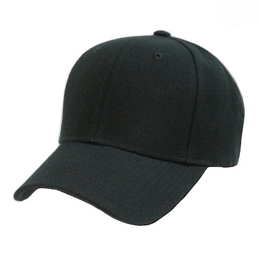 Black Baseball Cap